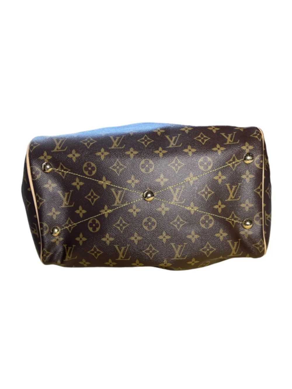 Authentic Mint Louis Vuitton Monogram Canvas Tivoli GM Satchel